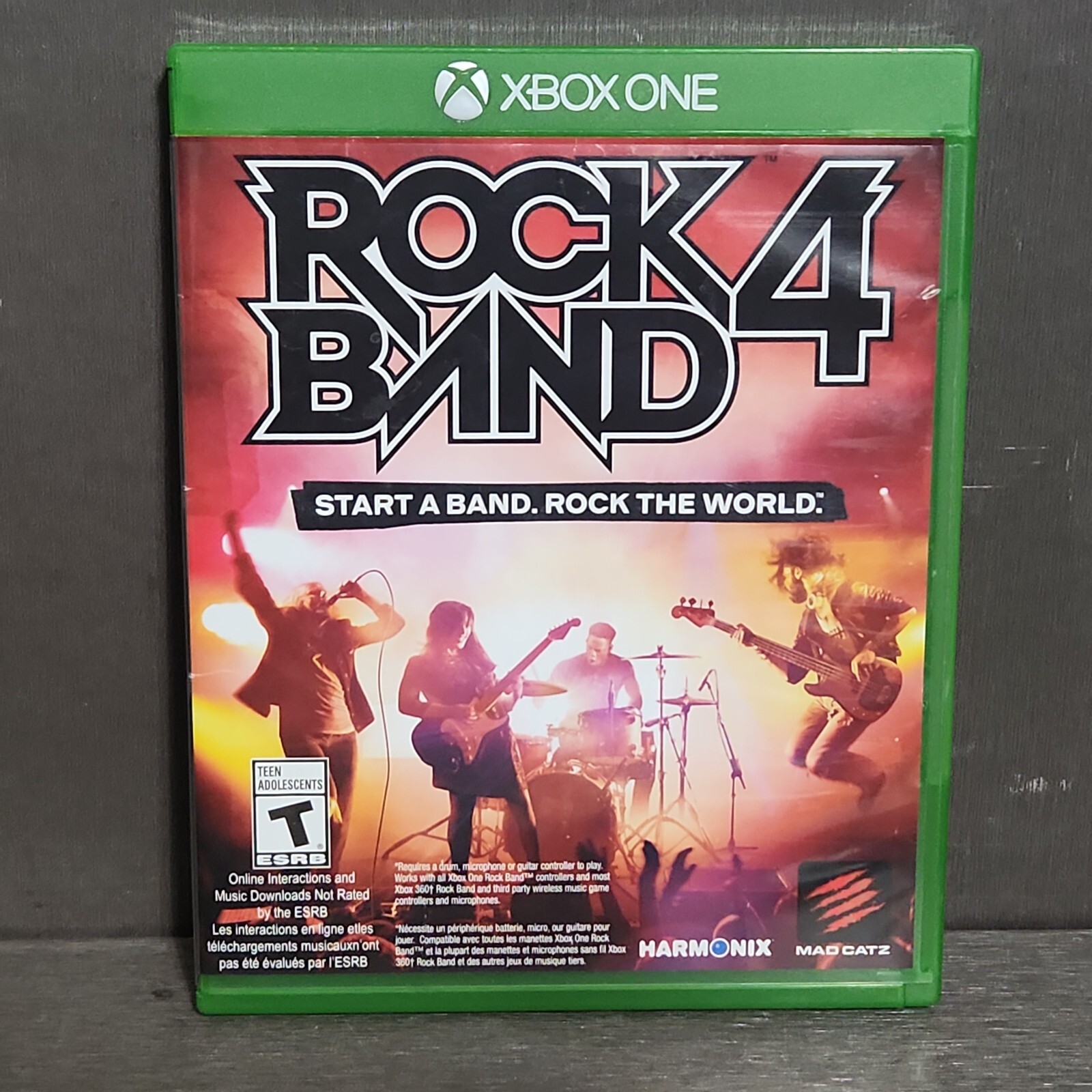 Rock Band 4 Xbox One Video Game