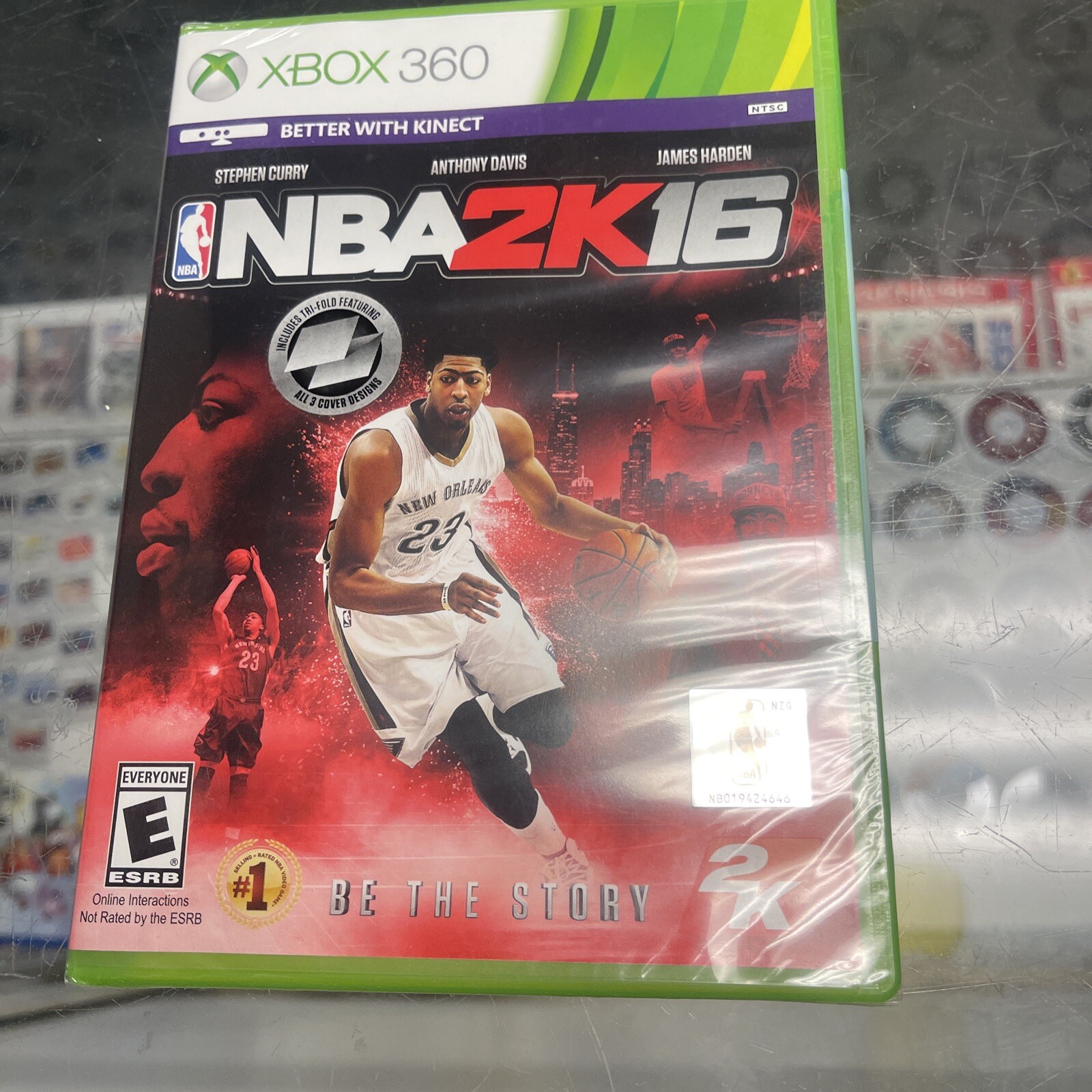 NBA 2K16 – Xbox 360 – Video Game By Take 2 Interactive – New AD Cover