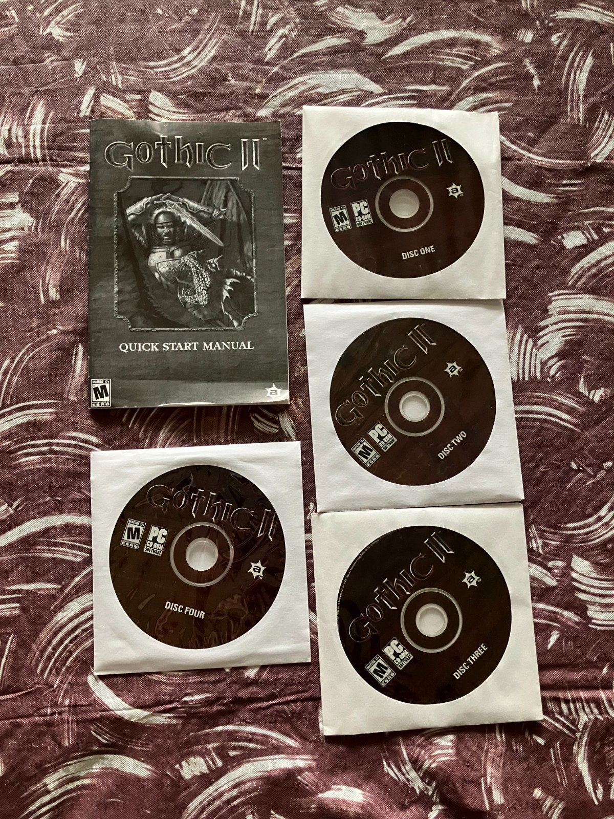Gothic II: Gold Edition (PC, 2004)
