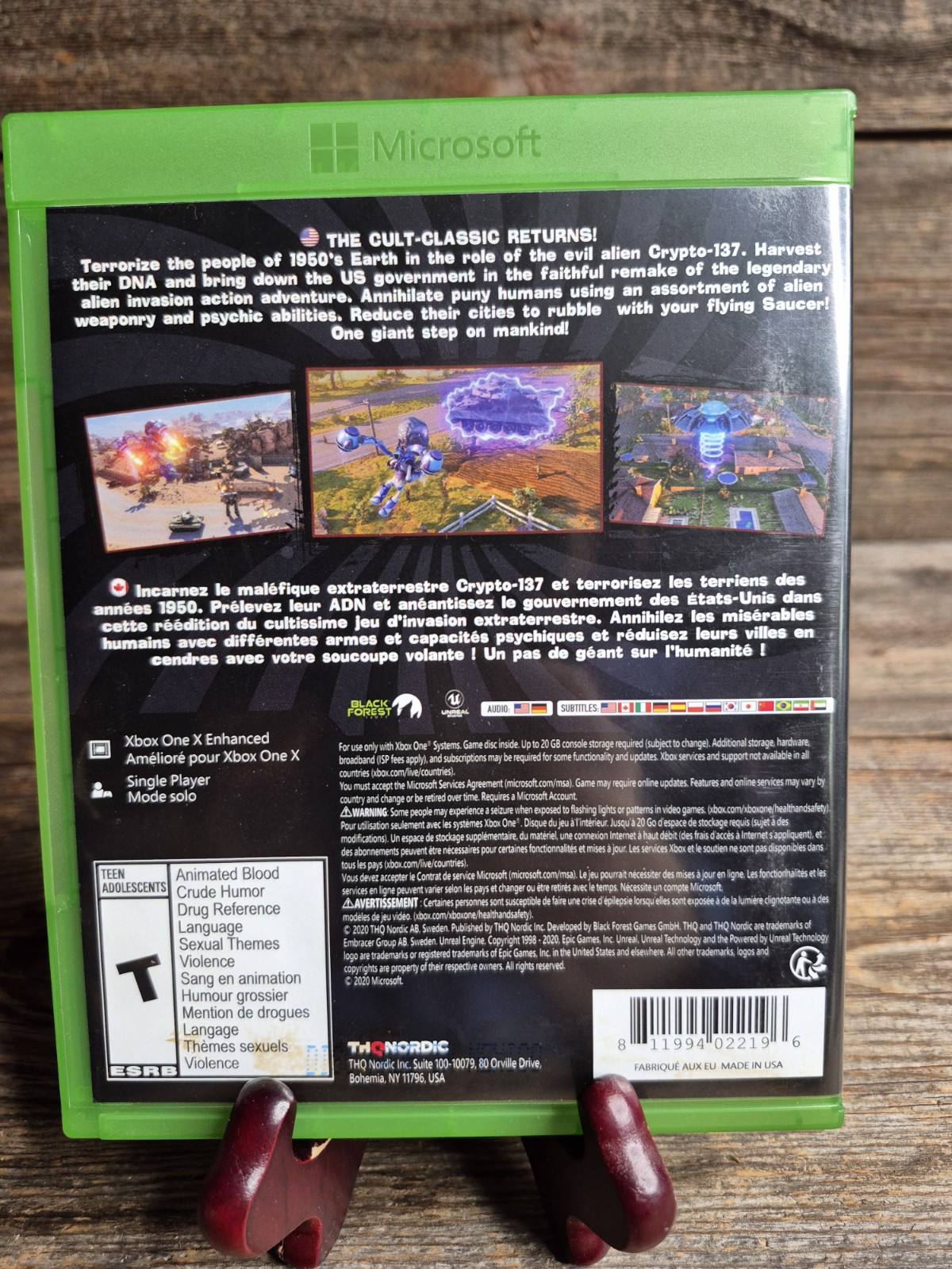 The Sims 4/Destroy All Humans Bundle Pack Xbox One