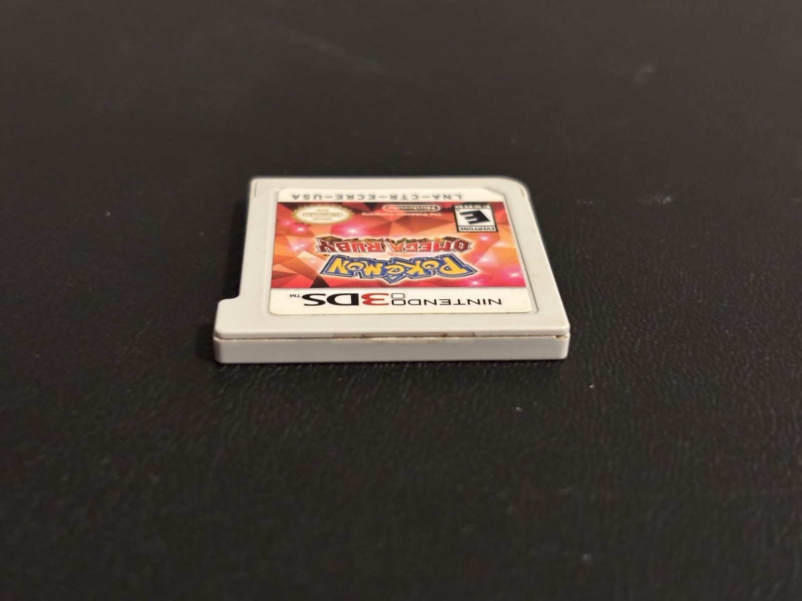 Pokemon Omega Ruby (Nintendo 3DS, 2014) Cartridge Only Tested & Works Authentic