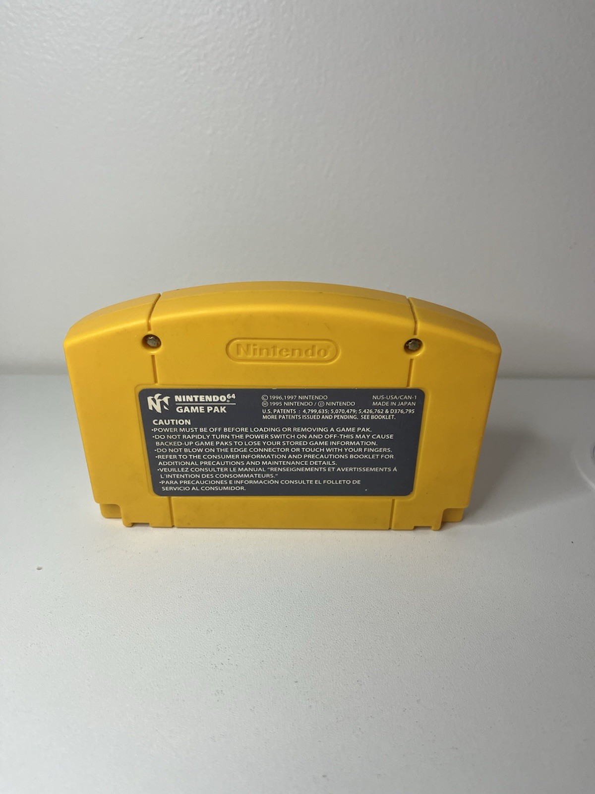 Donkey Kong 64 – Nintendo 64 Original Authentic Video Game ( N64 )