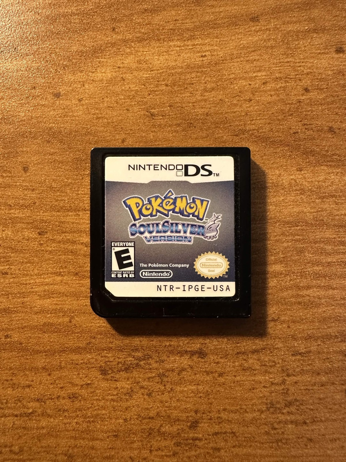 Pokemon: SoulSilver Version with Pokewalker CIB