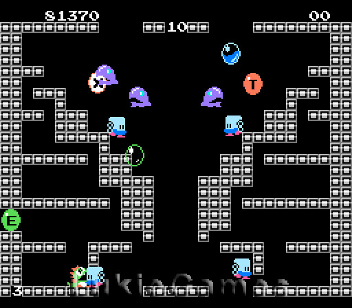 Bubble Bobble – Classic Rare Original NES Nintendo Game