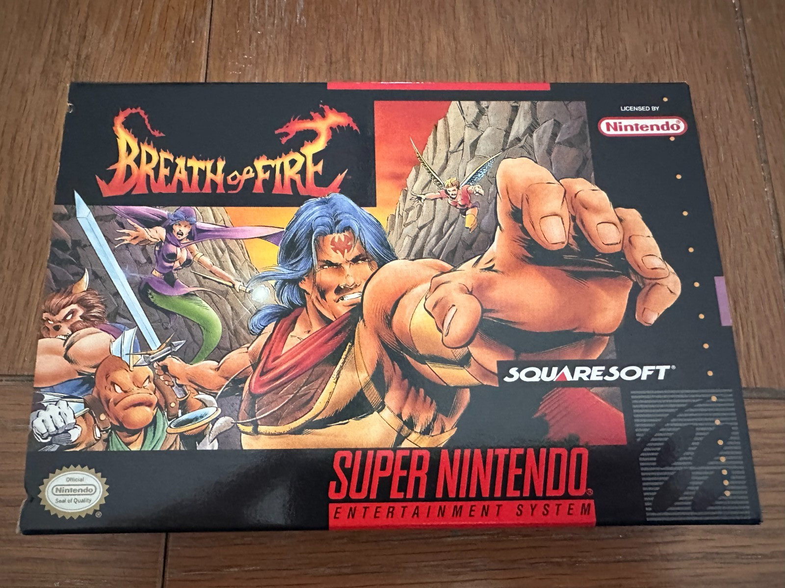 Breath of Fire (Super Nintendo Entertainment System, 1994)