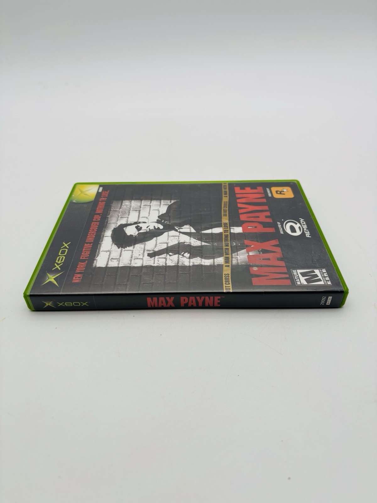 Max Payne For Xbox CIB Tested & Working Very Good Condition Complete.