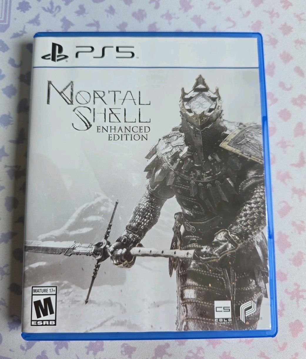 Mortal Shell: Enhanced Edition Deluxe Set (PS5) – CIB – VERY RARE & OOP!