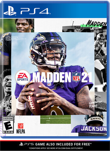 Madden NFL 21 Playstation 4 Game