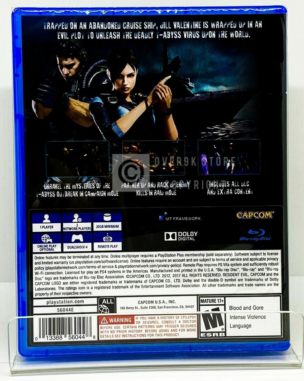 Resident Evil Bundle w/ 7 games – PS4 – Brand New | Factory Sealed | LOOSE DISC