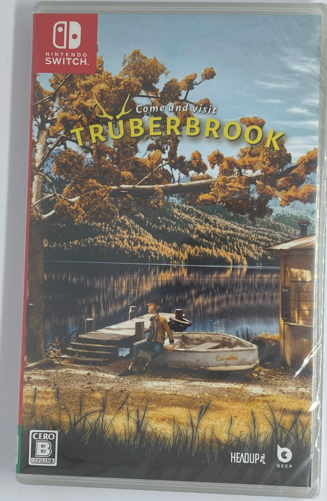 Truberbrook Japan Japanese version English Nintendo Switch SEALED