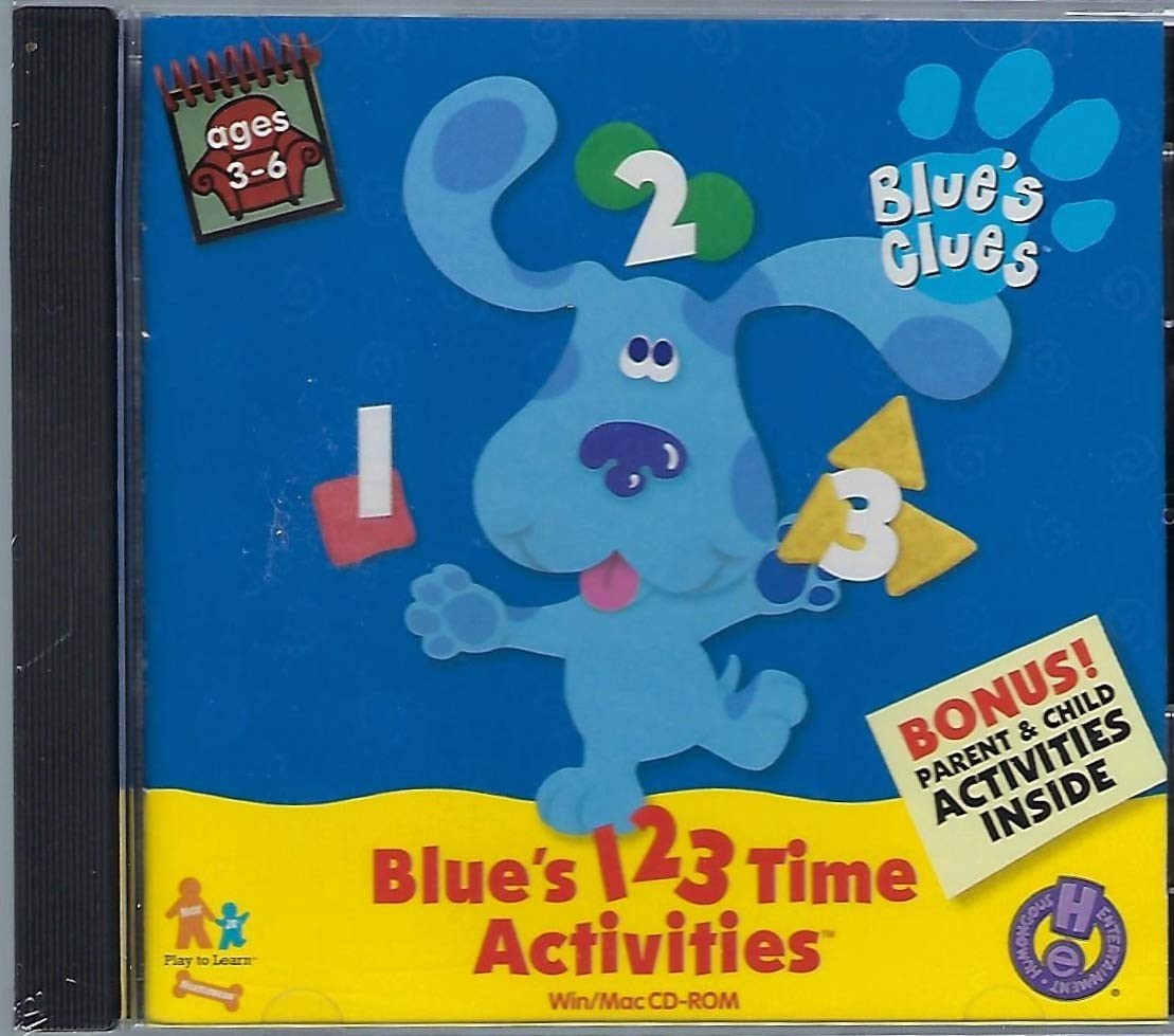 Blue’s 123 Time Activities