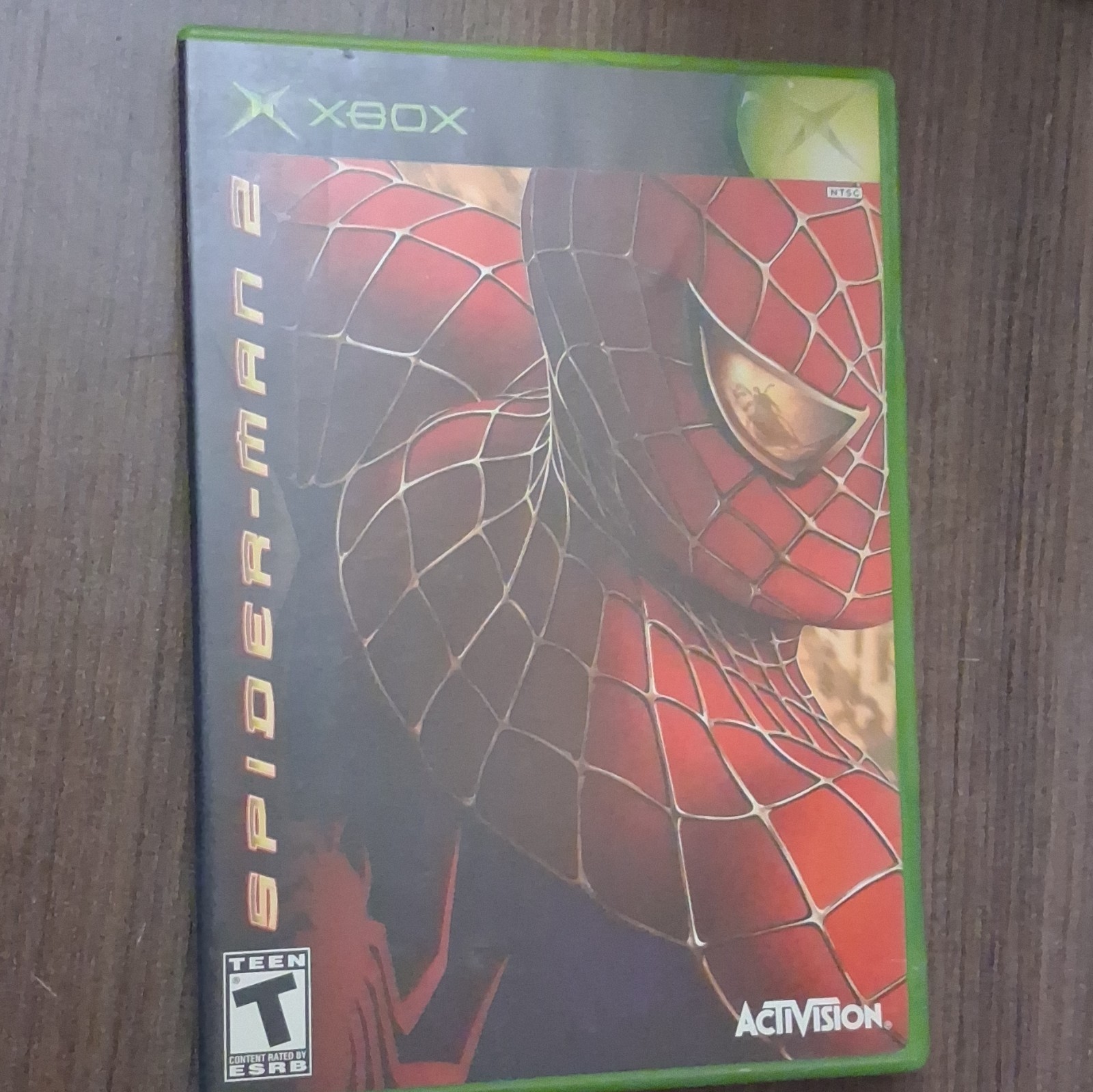Activision Spider-Man 2 Microsoft Xbox (2004) NTSC-U/C T w/ Manual