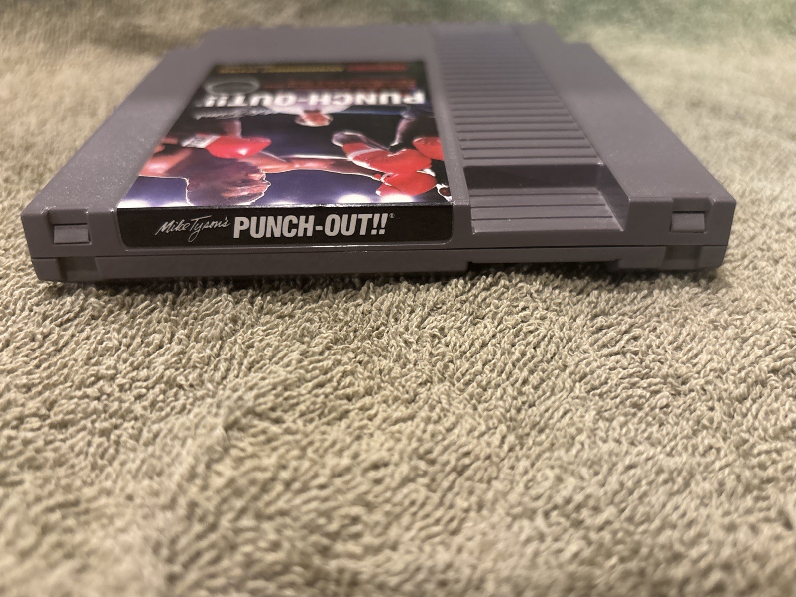 NES Nintendo Mike Tyson’s Punch-Out CIB Box Manual Authentic