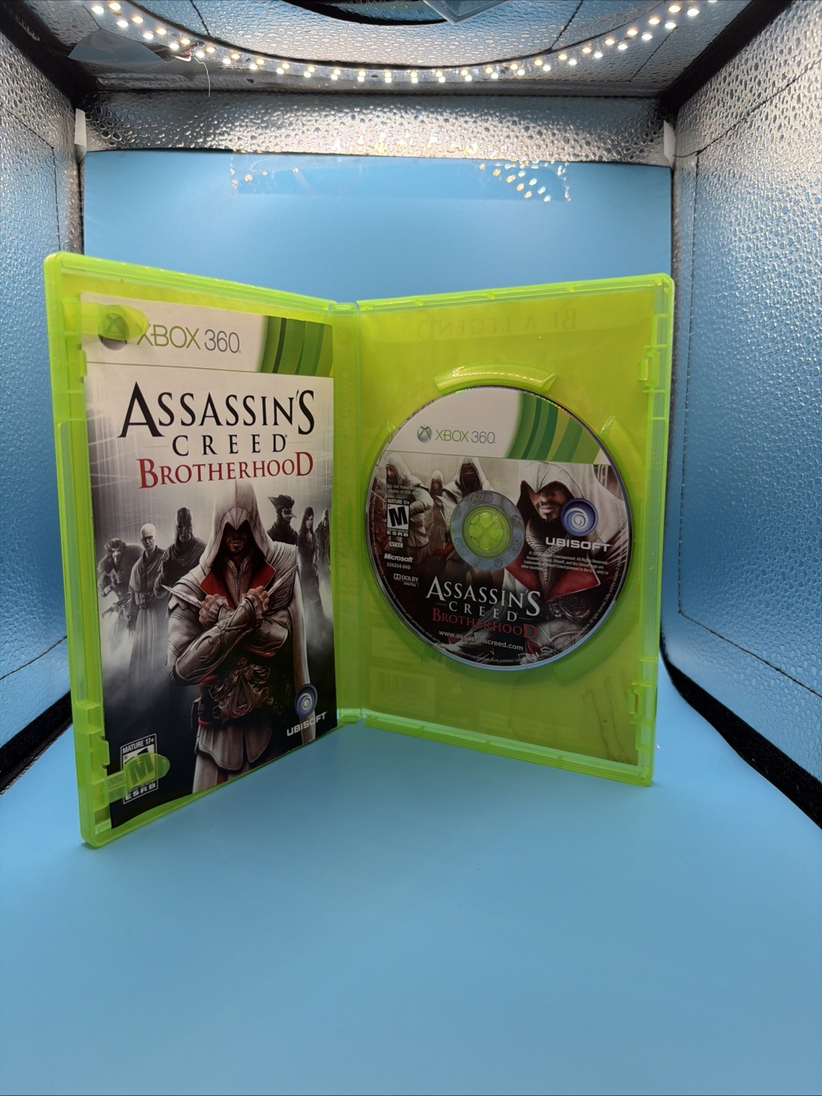 Assassin’s Creed Xbox 360 Bundle Lot Of 6 Games! 1-4 Tested Cleaned All CIB