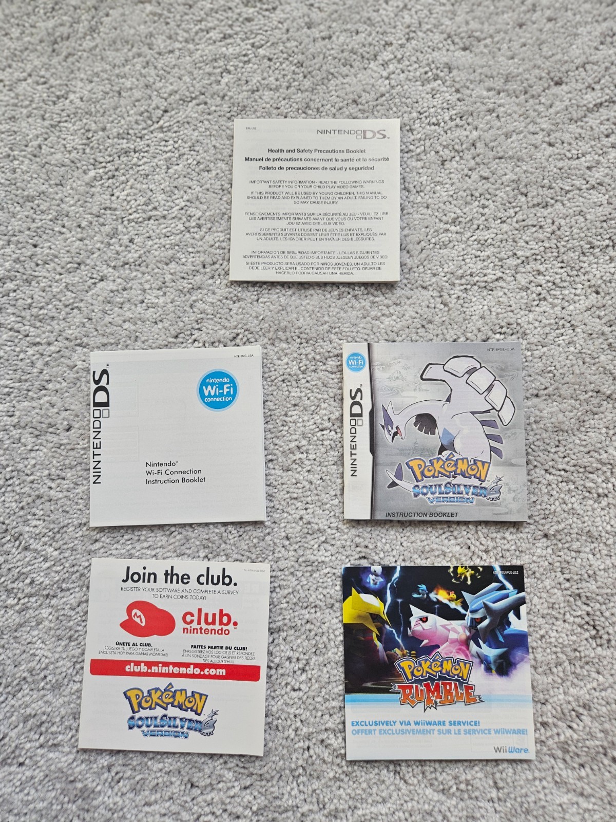 Pokemon: SoulSilver Version (Nintendo DS, 2010)