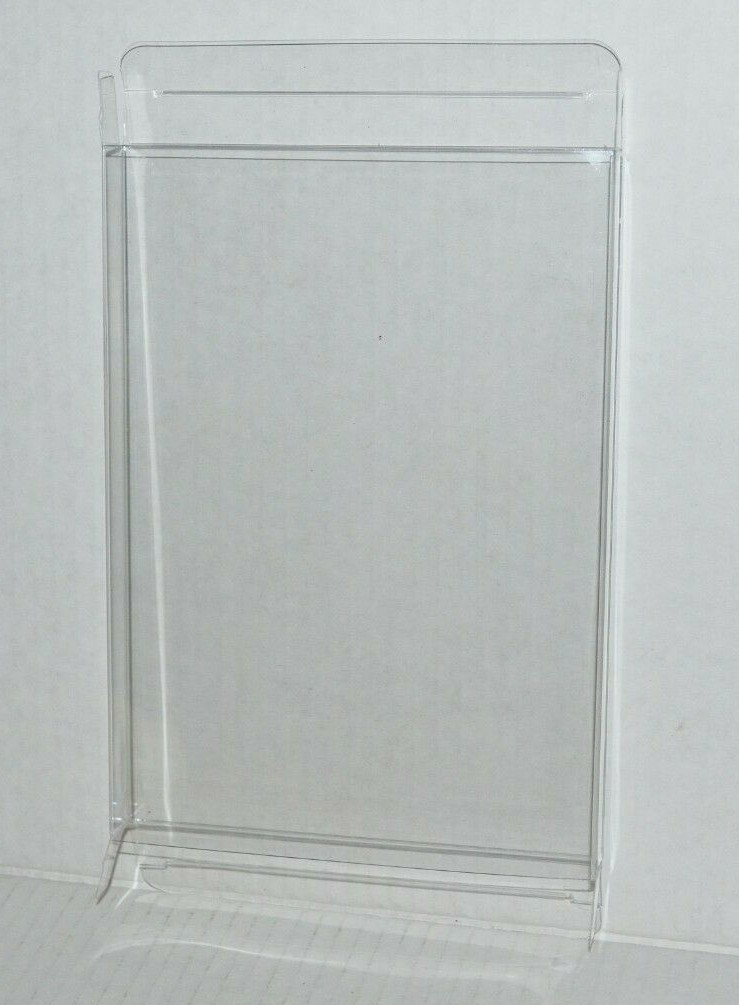 50 Game Clear Plastic Protective Cases Sleeves Display For Microsoft Xbox 360