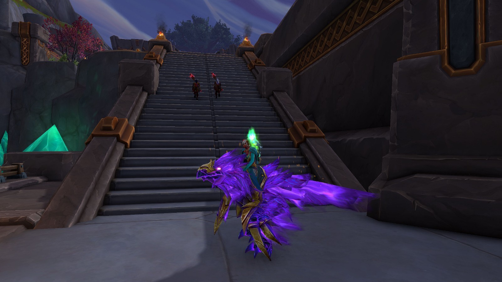 WoW Mount | VoidTalon of the Dark star | World of Warcraft US/OCE Servers