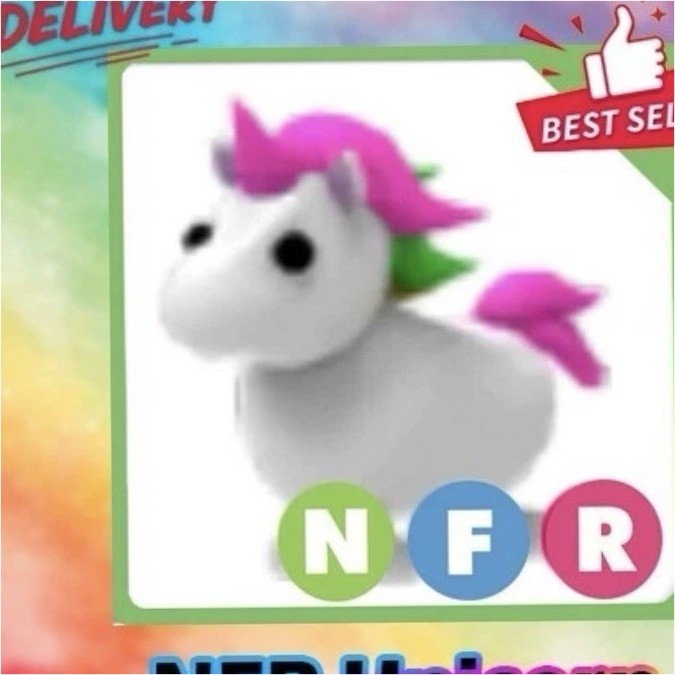 NFR Unicorn Virtual Pet
