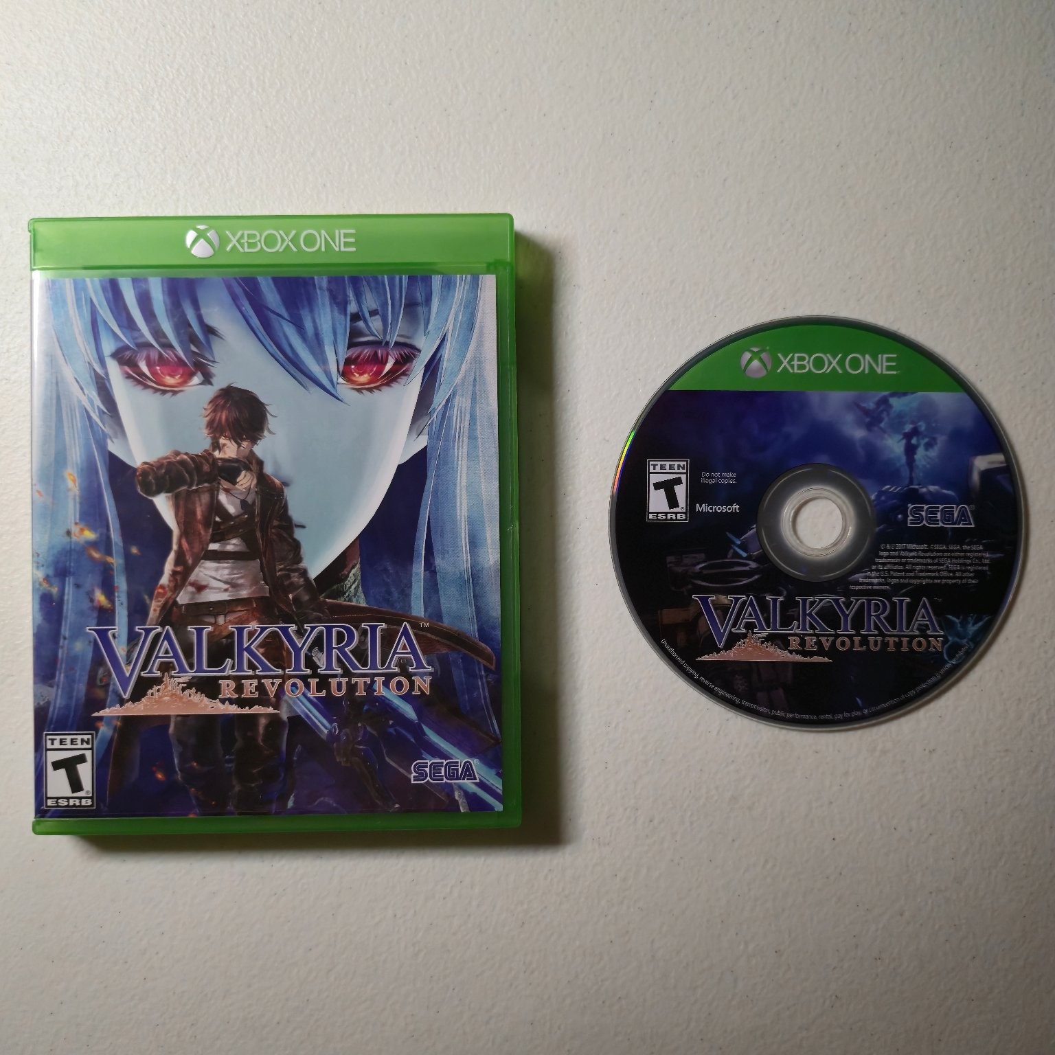 Valkyria Revolution Xbox One Video Game RPG Tactical Strategy