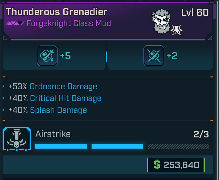 Borderlands 4 ⭐LEVEL 60 ORDNANCE AMON⭐MOXSY⭐STORMBRINGER 4.0