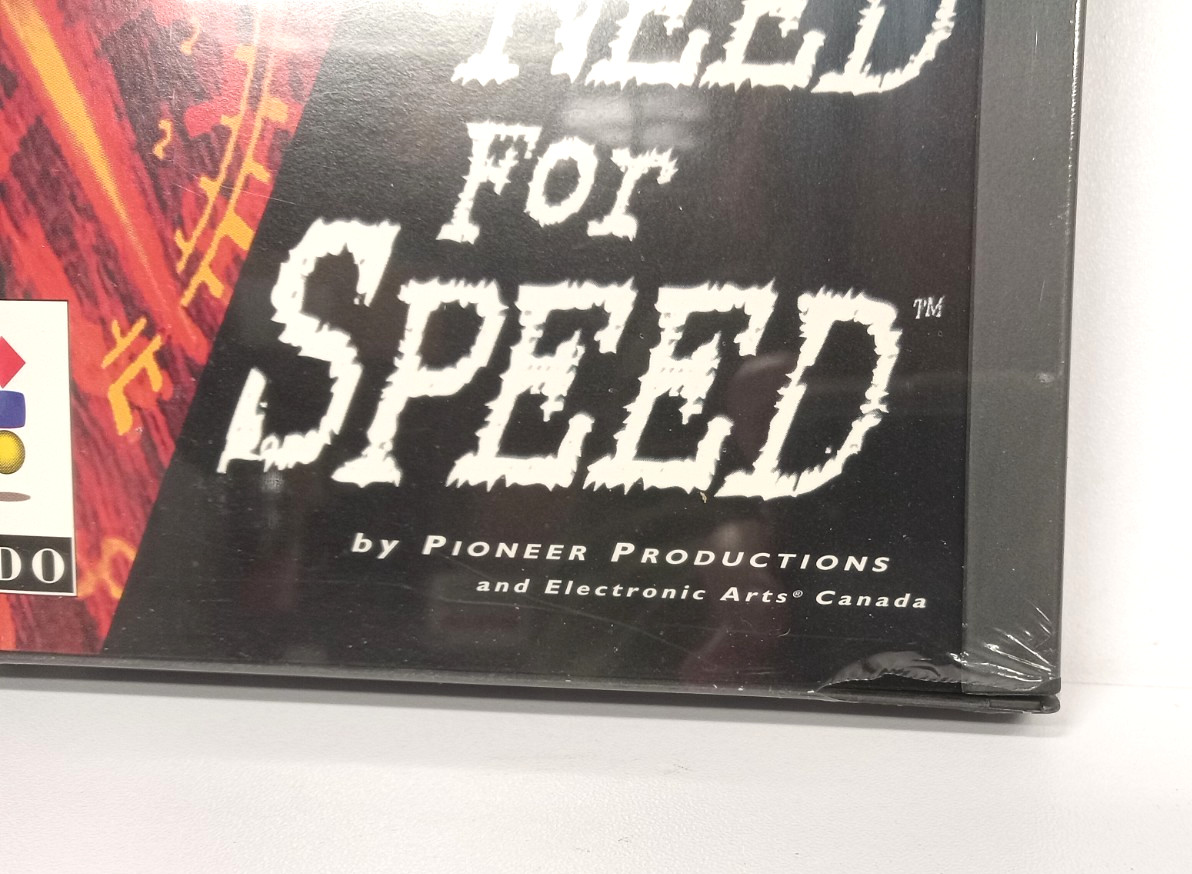 Road & Track Presents: The Need for Speed (Panasonic 3DO, 1994) SEALED LONG BOX