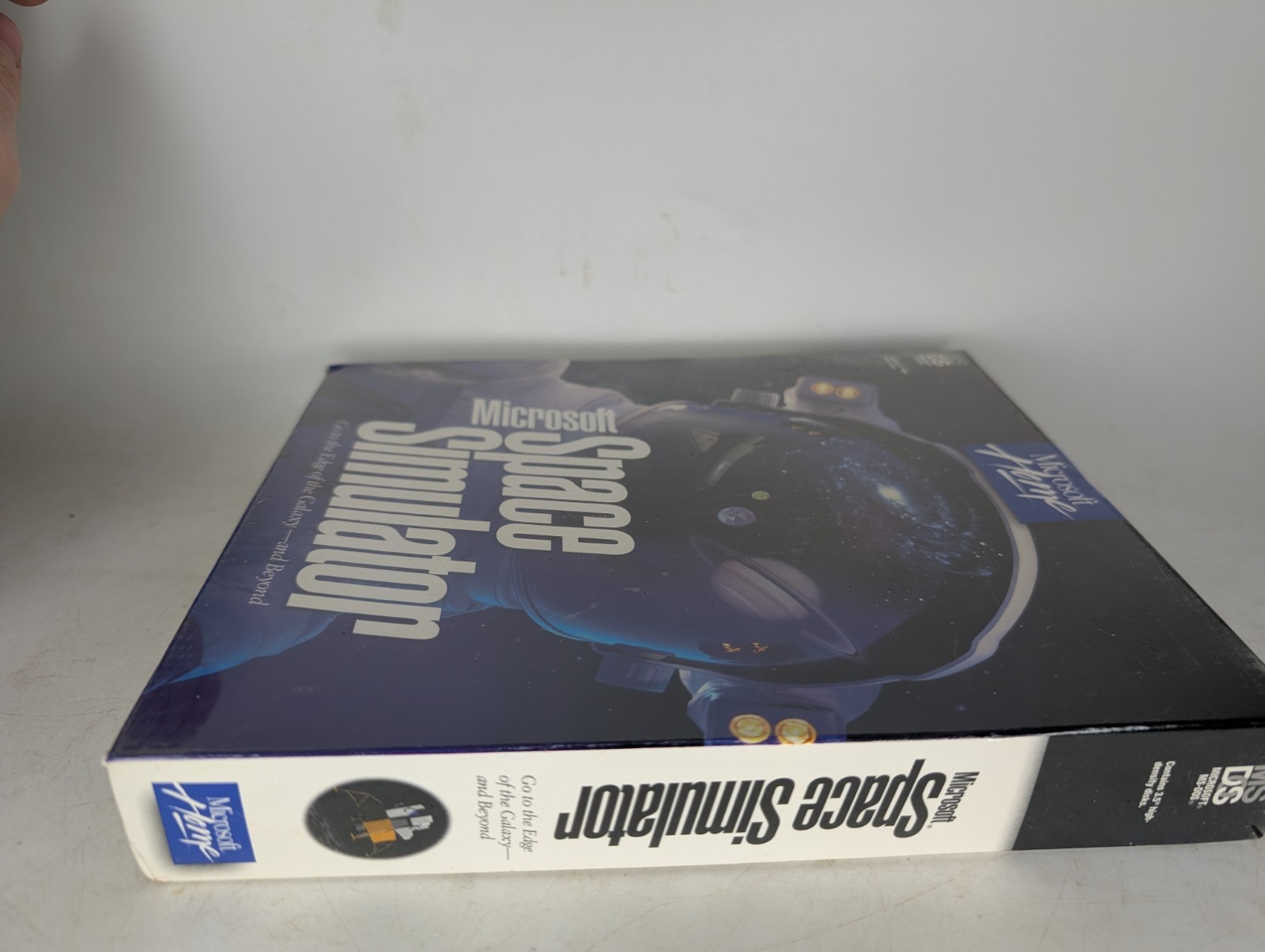 Microsoft Space Simulator for PC 1994 3 3.5″ Disks MS-DOS Video Game (BRAND NEW)