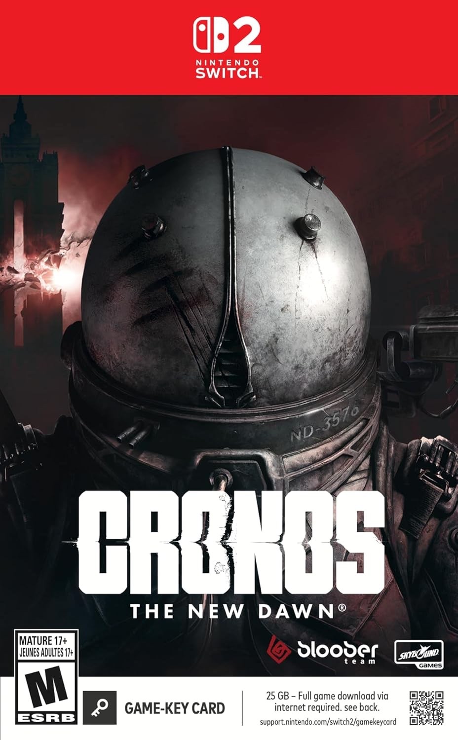 Cronos The New Dawn Nintendo Switch 2 Brand New Factory Sealed