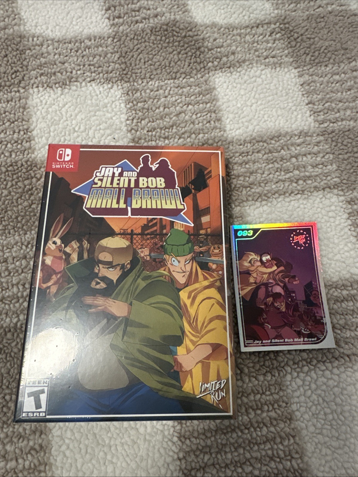 Jay and Silent Bob Mall Brawl Collectors Edition Switch