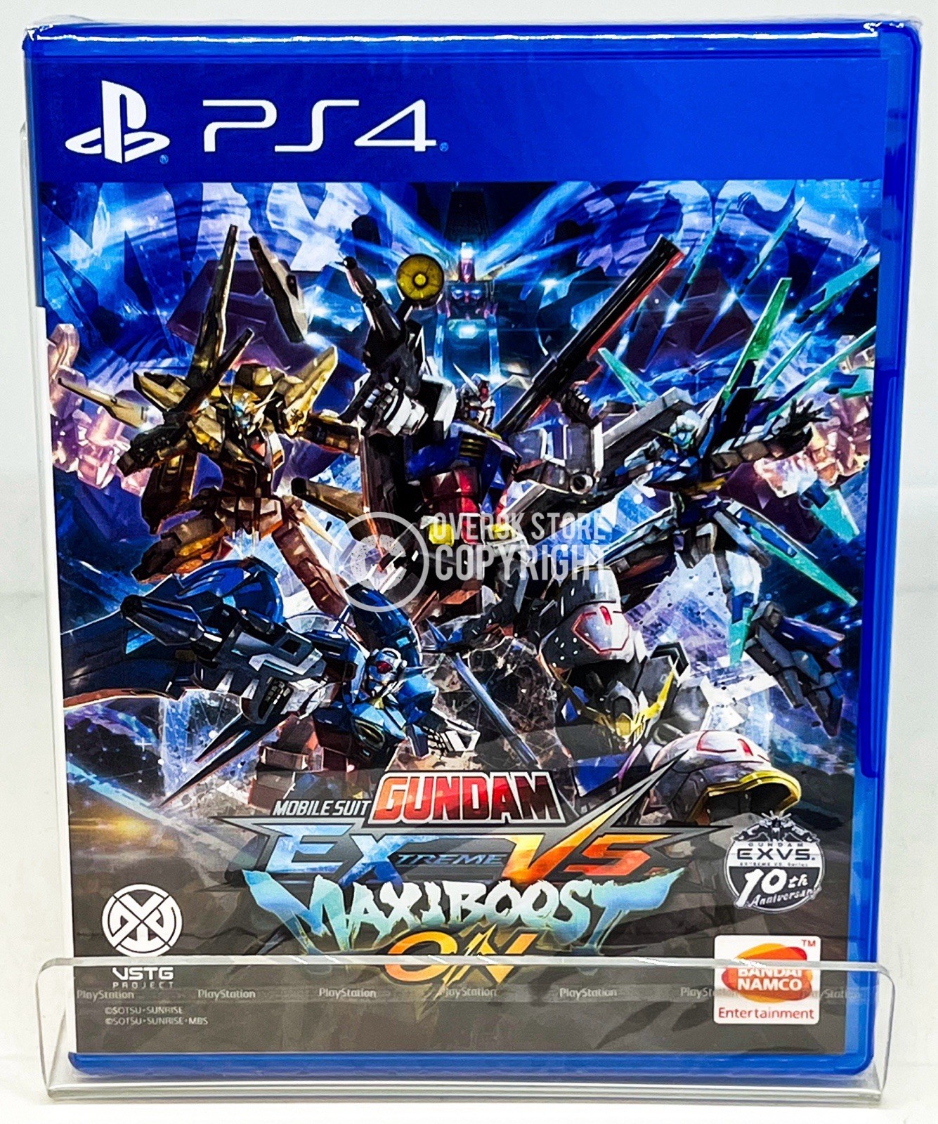 Mobile Suit Gundam Extreme Vs. Maxiboost On – PS4 – Brand New | Factory Sealed