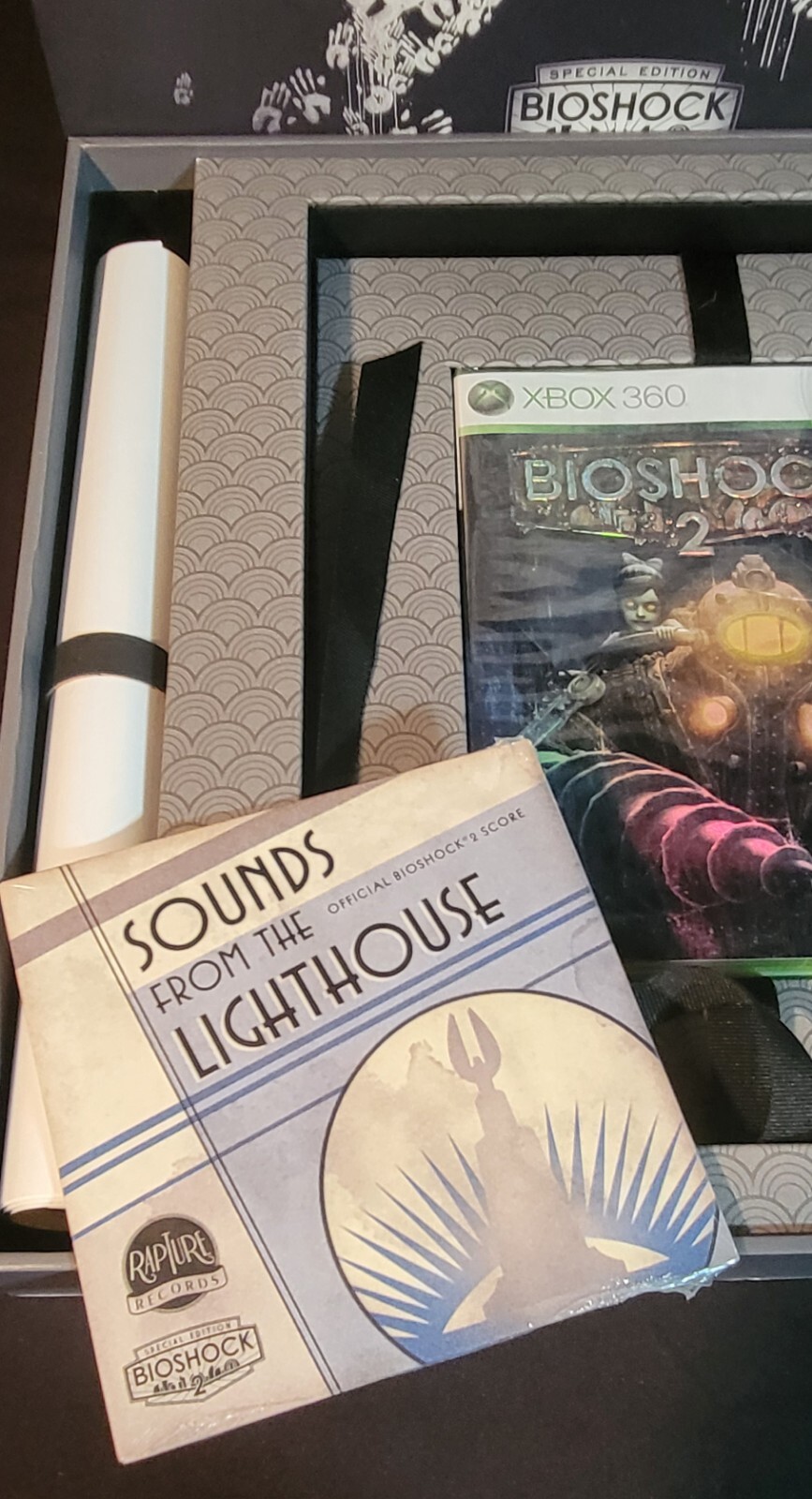 BIOSHOCK 2 SPECIAL EDITION COLLECTOR’S EDITION – IN BOX – XBOX 360