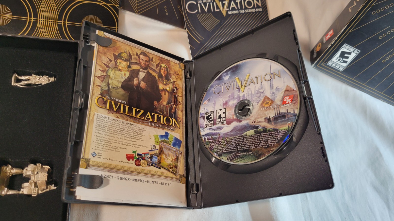 Sid Meier’s Civilization V: Special Edition (PC Big Box, 2010) – Complete in Box