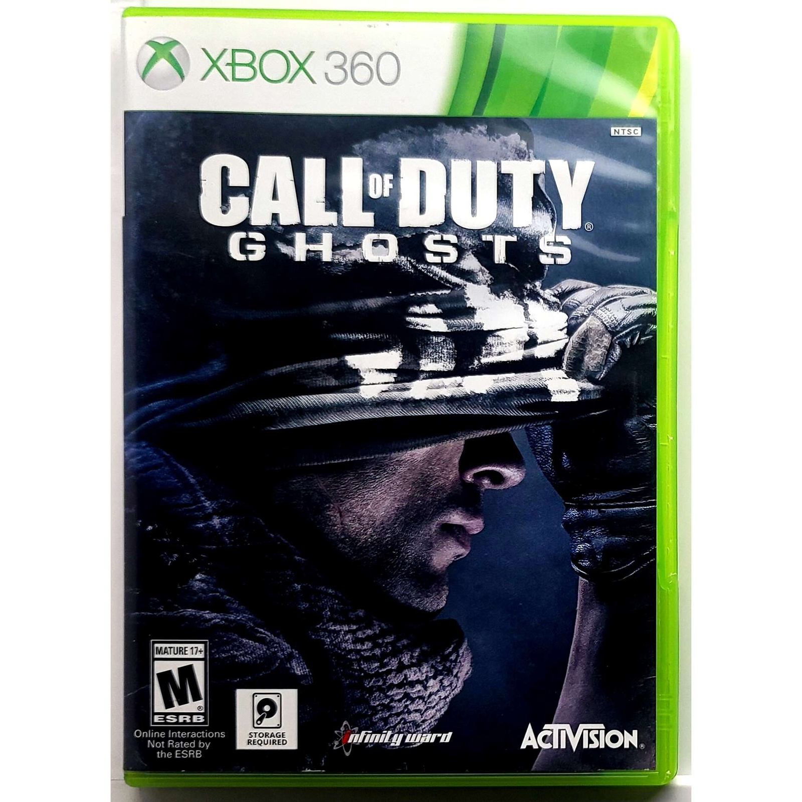 Call of Duty Ghosts – Microsoft Xbox 360 Pristine Authentic 180 Day Guarantee