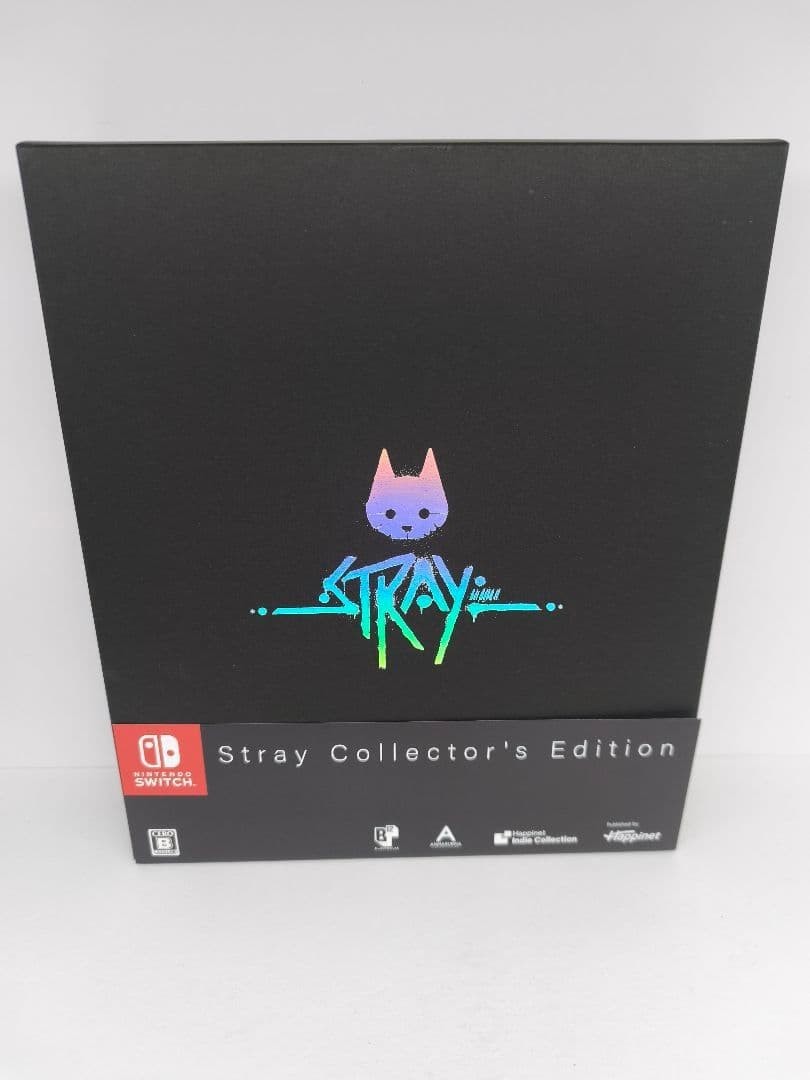 Stray Collectors Edition Nintendo Switch Game Art Book Pins Set 6 Types Japan