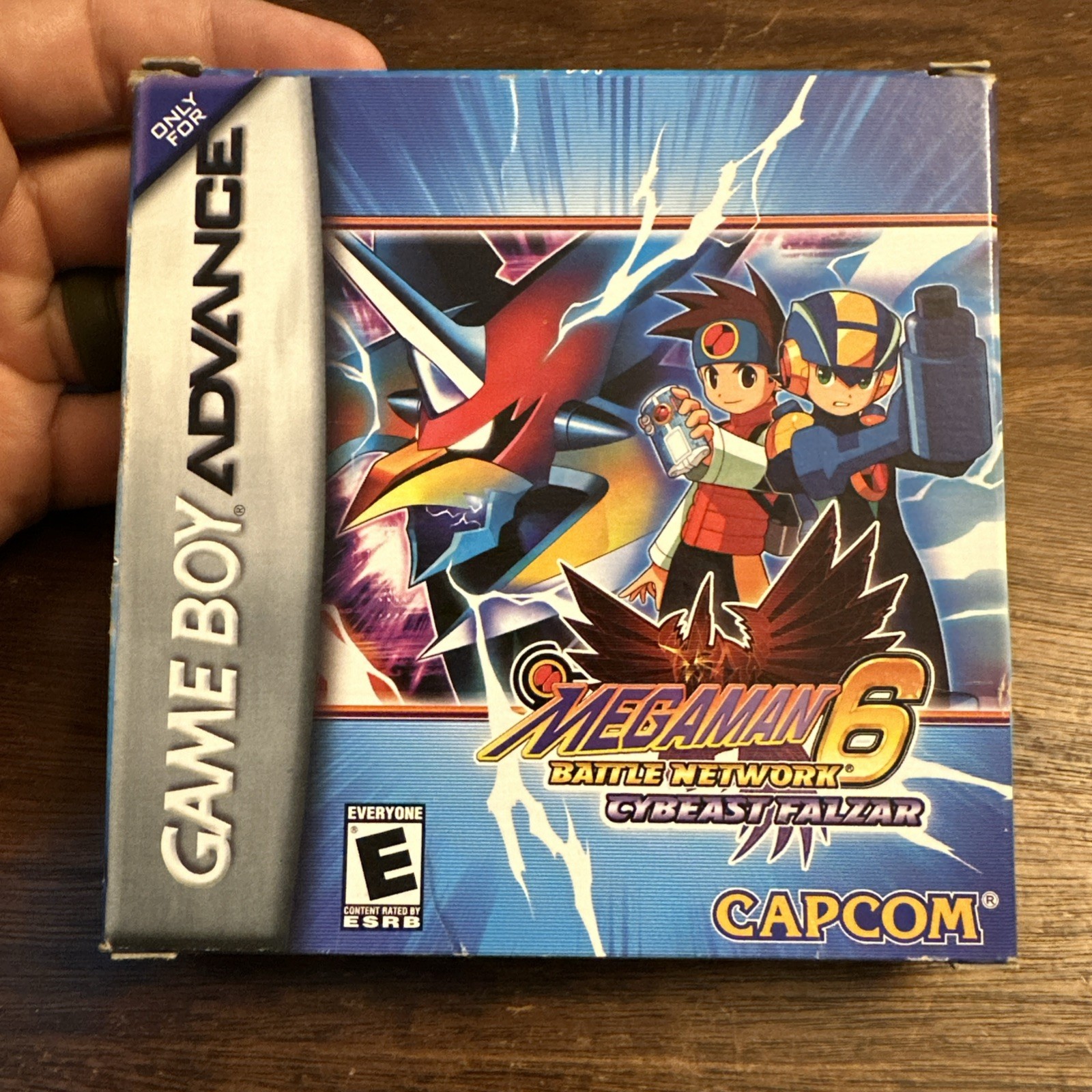 Mega Man Battle Network 6: Cybeast Falzar (Game Boy Advance GBA) Complete CIB