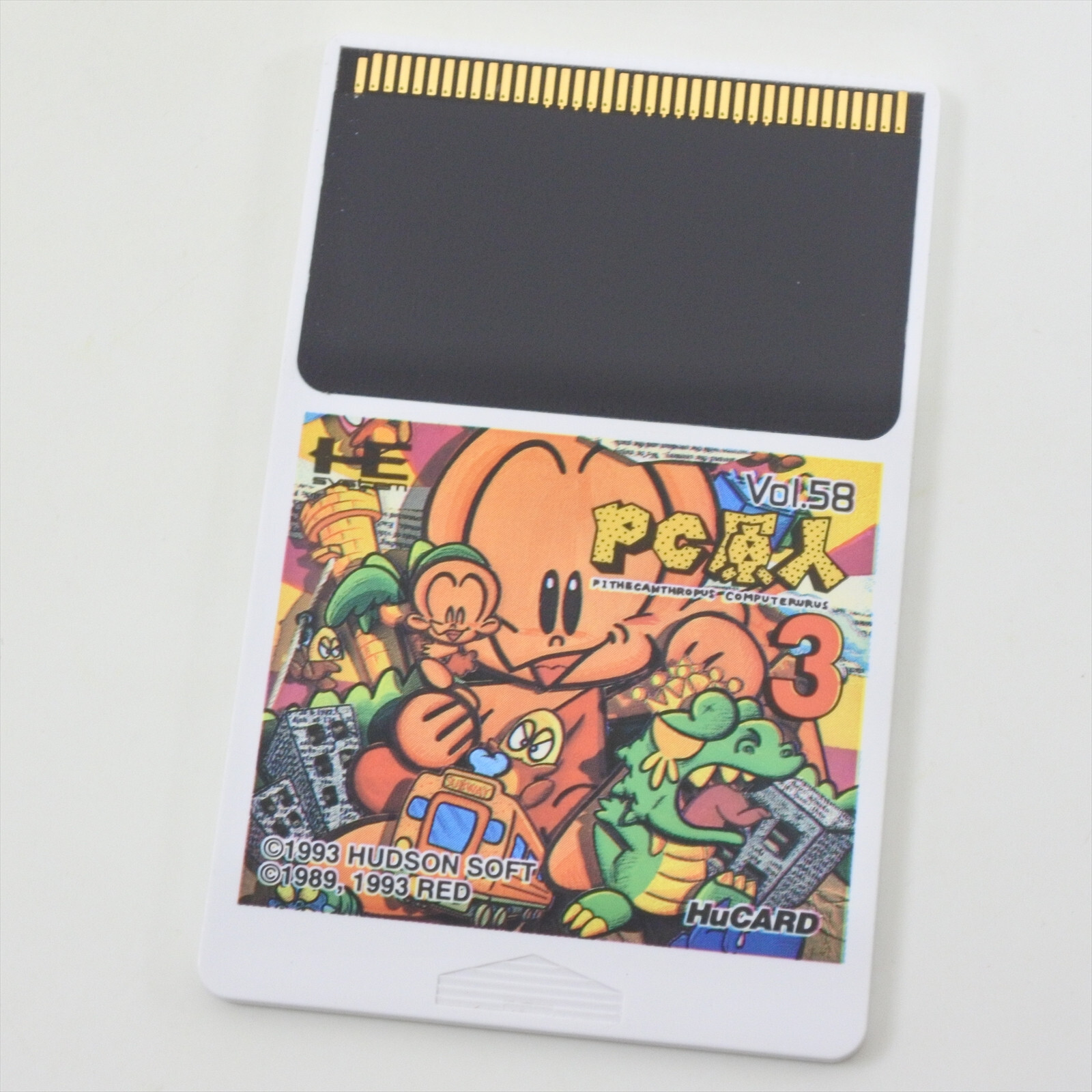 PC GENJIN 3 PC Engine Hu 2052 pe