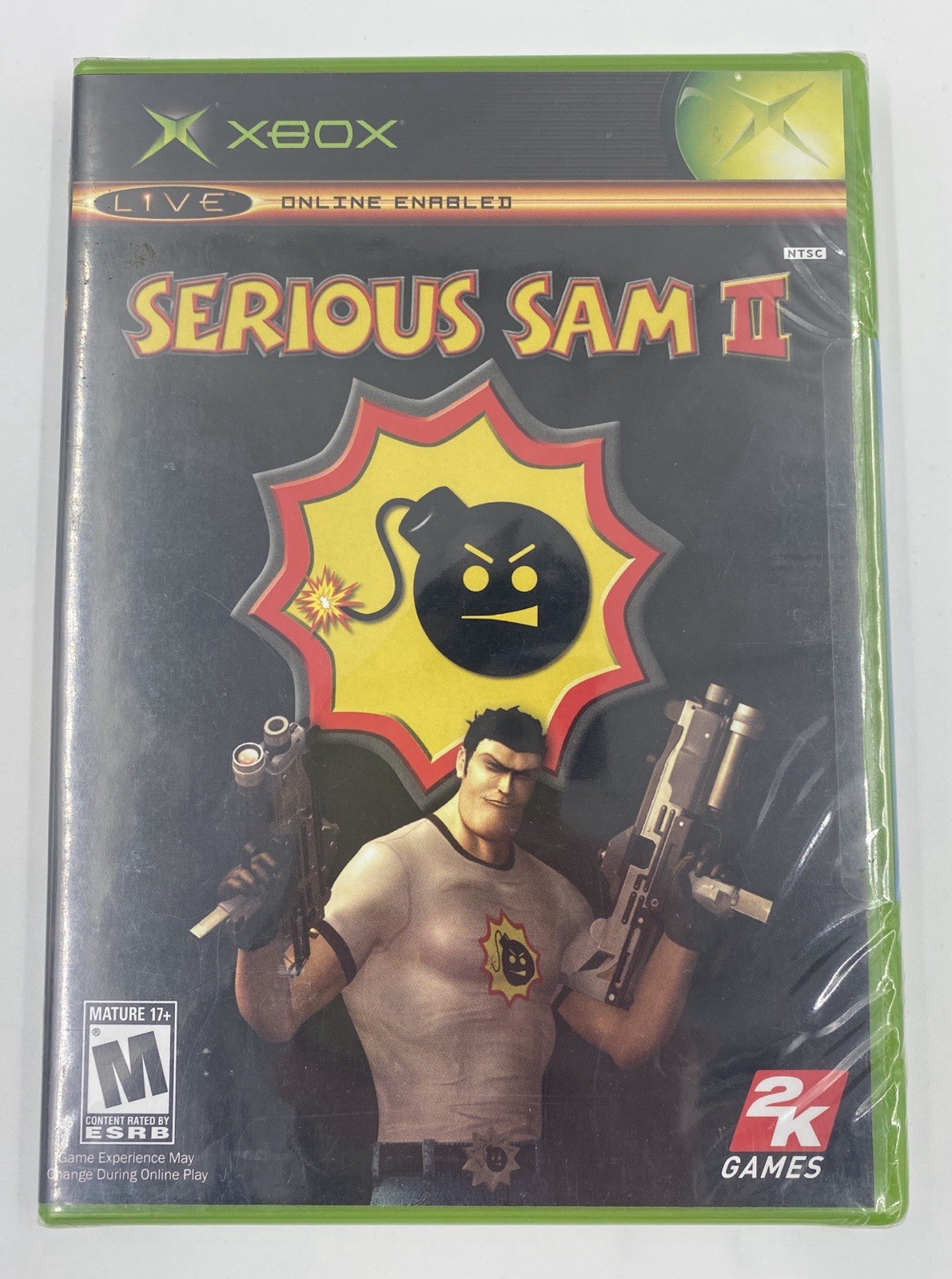 NEW Serious Sam II 2 Microsoft Xbox Sealed 2k Games Ships In Box