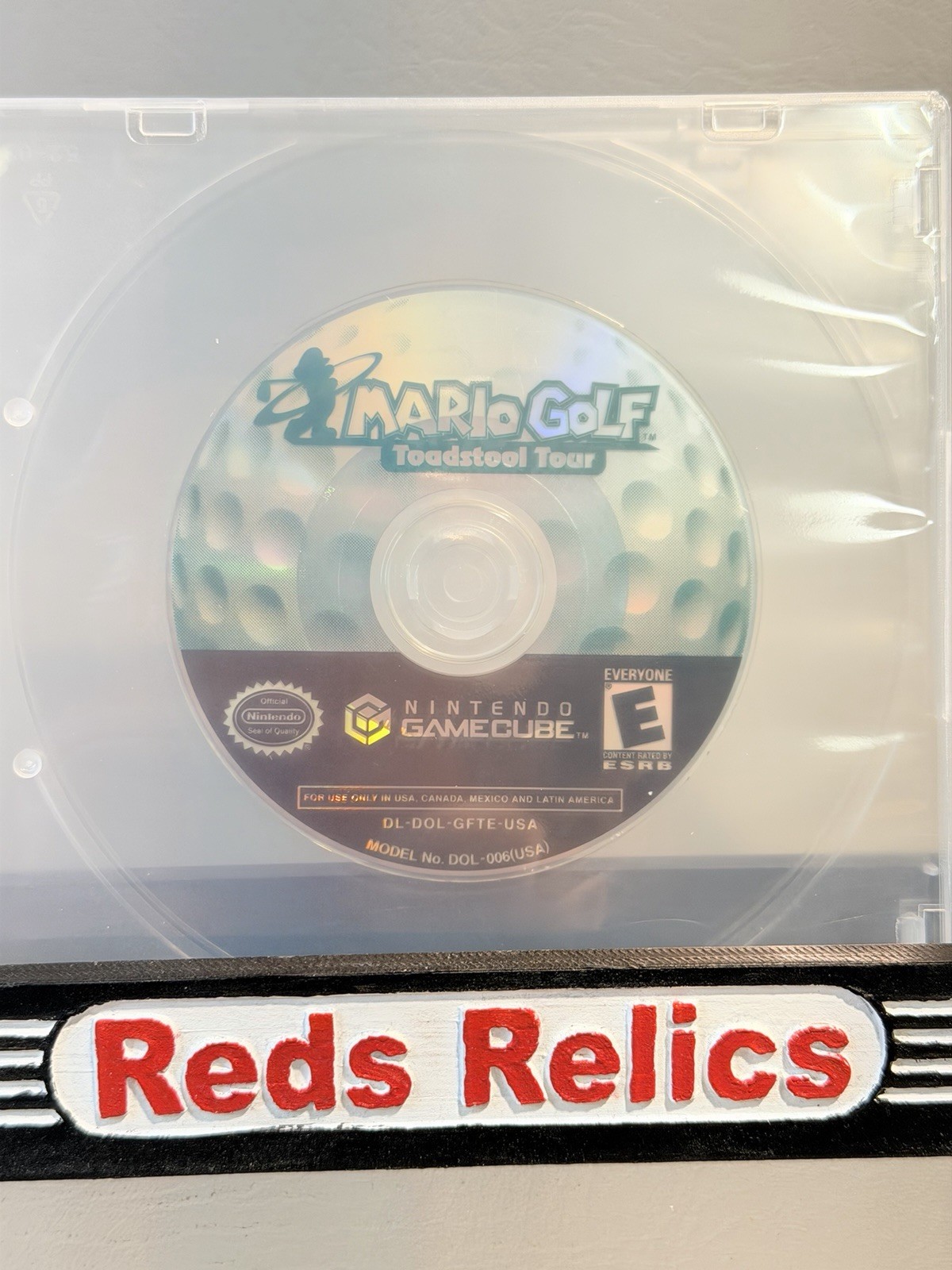 Mario Golf: Toadstool Tour (Nintendo GameCube, 2003) Disc Only – Very Good