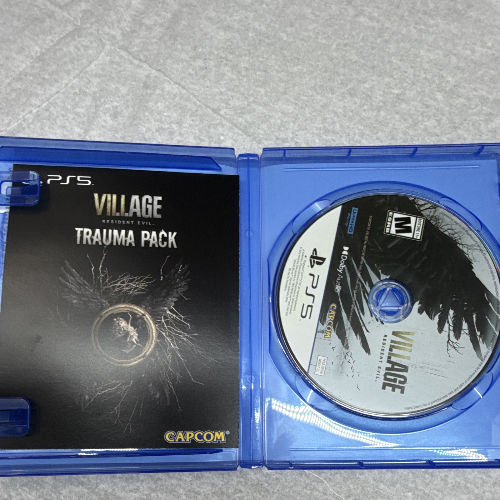 Capcom Resident Evil Village Deluxe Edition PS5 Survival Horror M Rated