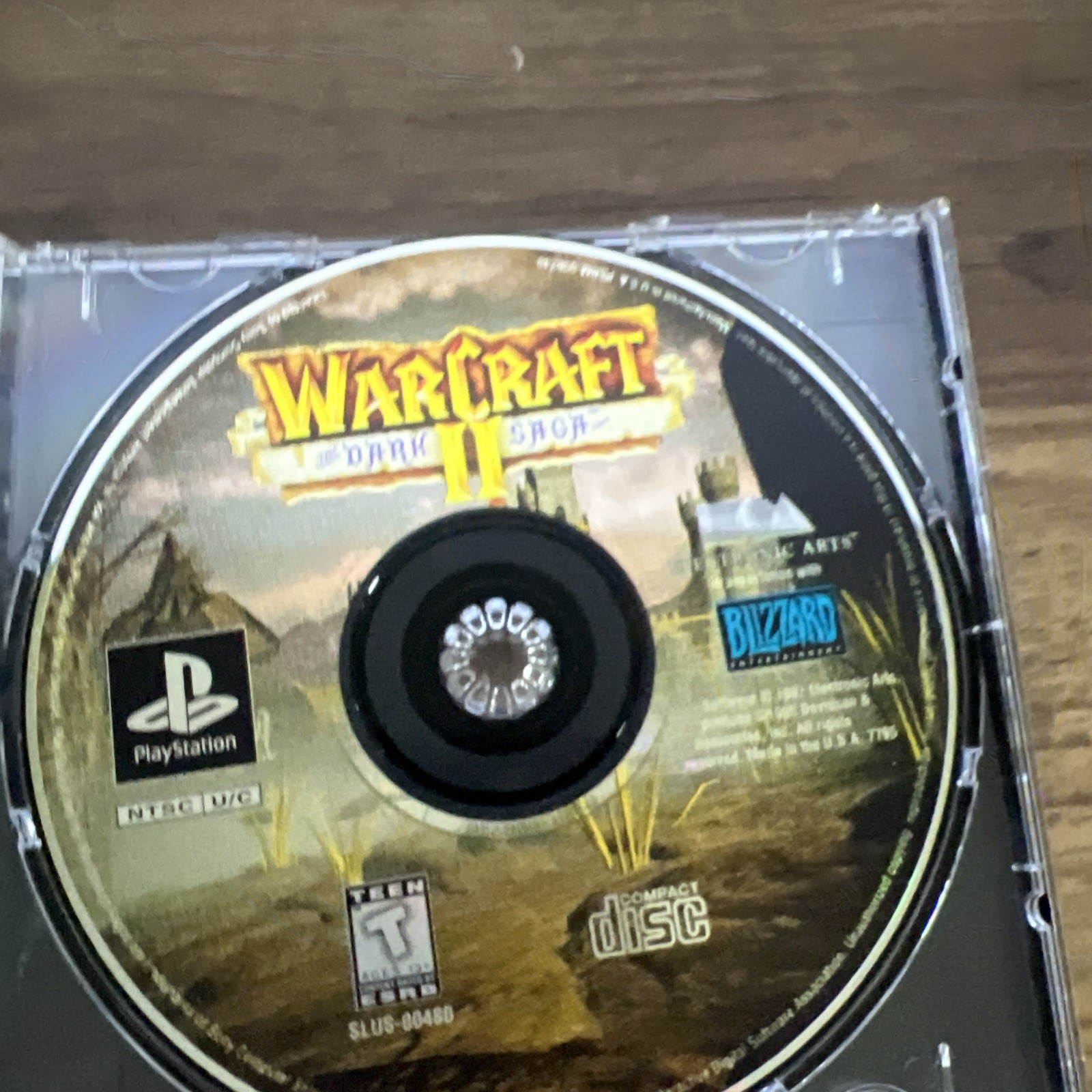 Dune 2000(Disc Only), Warcraft 2, PS! Mouse (PS1, 1999) – Tested – RTS Bundle