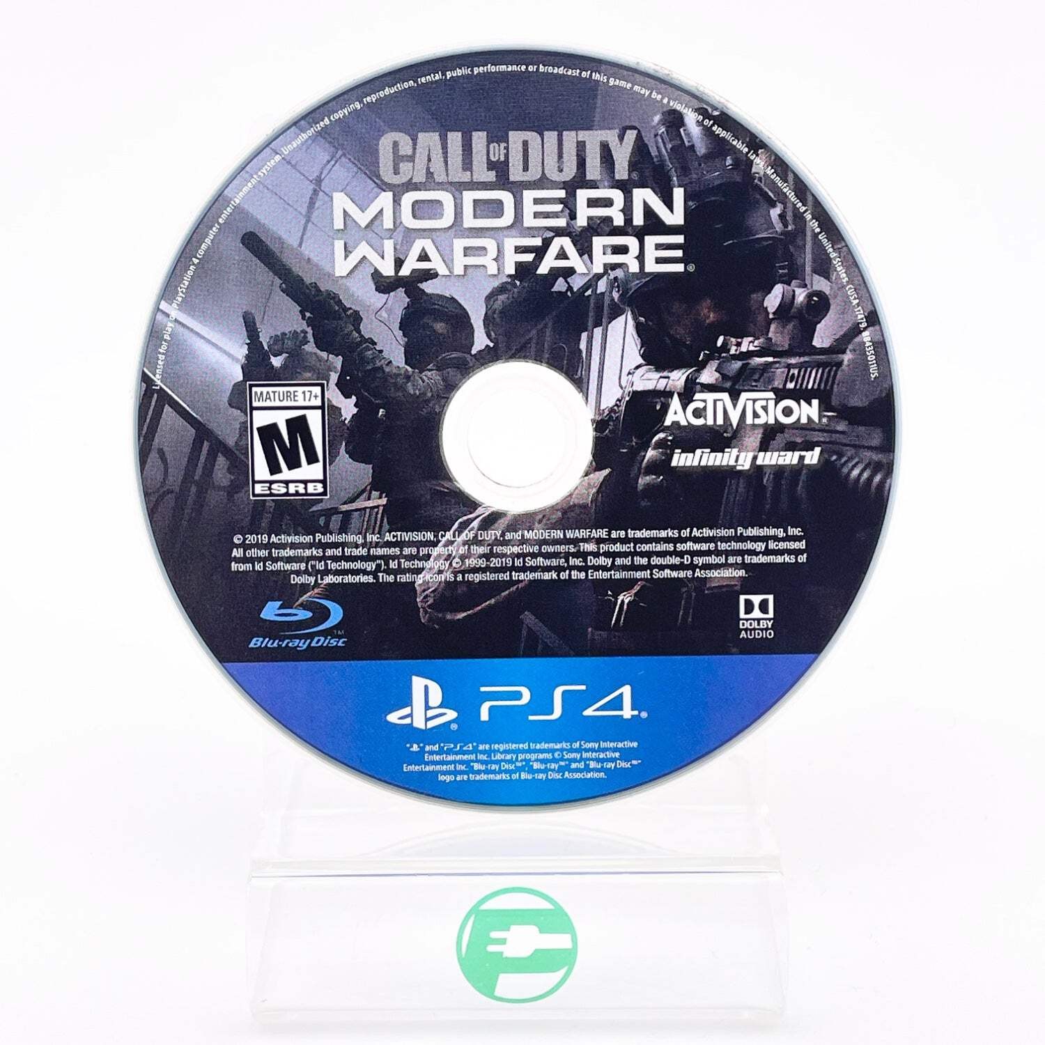 Call of Duty: Modern Warfare (Sony PlayStation 4 PS4, 2019)