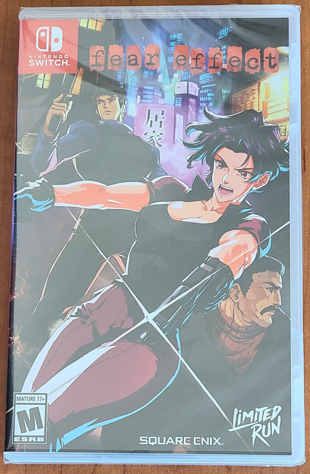 Fear Effect – Nintendo Switch (NEW)