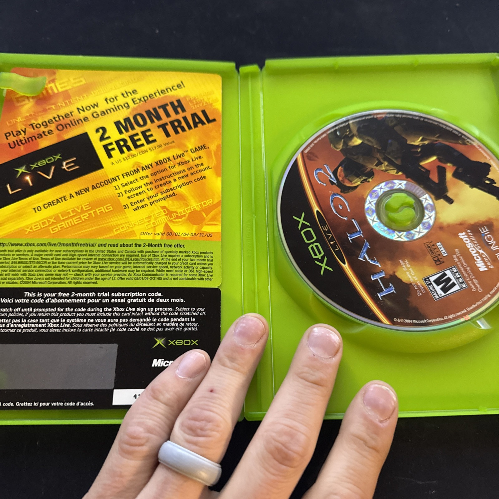 Xbox : Halo 2 VideoGames