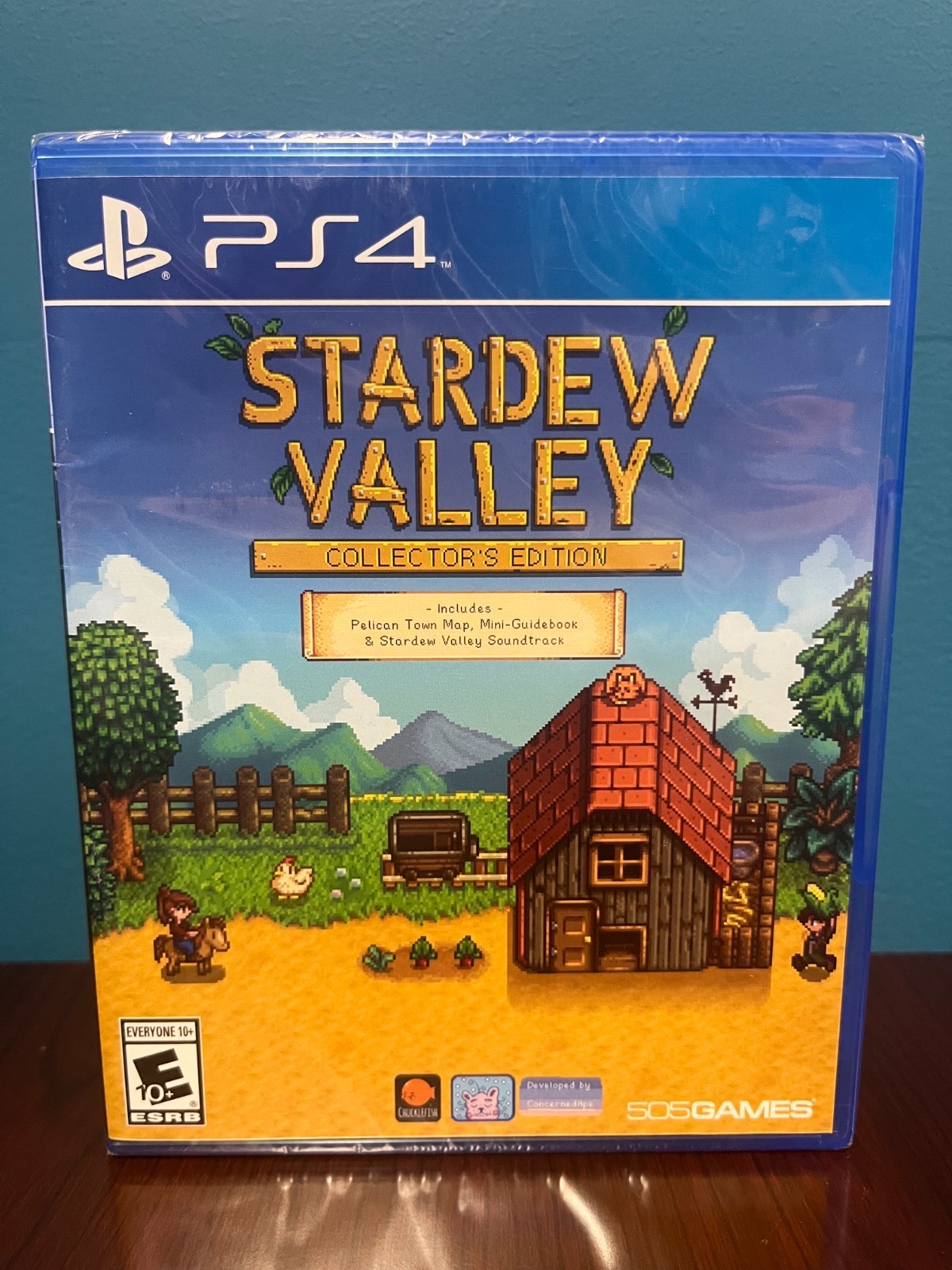 Stardew Valley Collectors Edition Sony PlayStation 4 PS4 Factory Sealed New MINT
