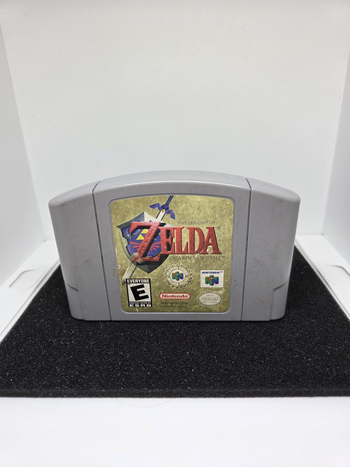 Legend of Zelda-Ocarina of Tim – Nintendo 64 (N64) Authentic Works Tested