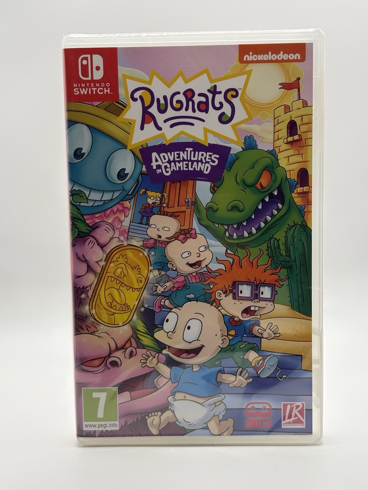 —Rugrats Adventures in Gameland— Limited Run Switch Brand New Sealed PEGI Import