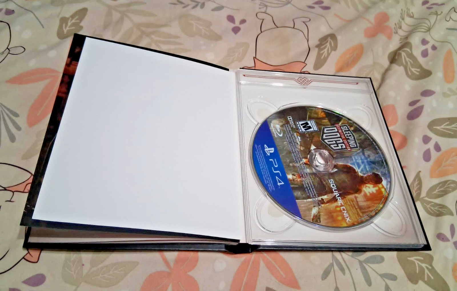 Sleeping Dogs – Definitive Edition (Sony PlayStation 4, 2014) Pre-owned