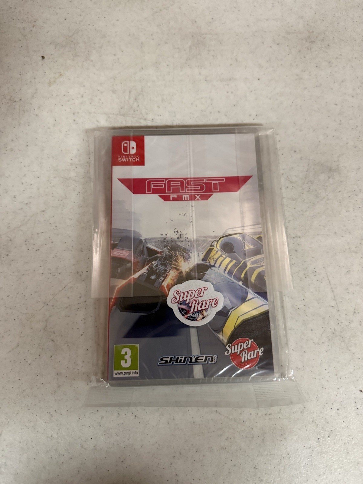 Fast RMX – Switch Super Rare Games #78 New Sealed Authentic US Seller