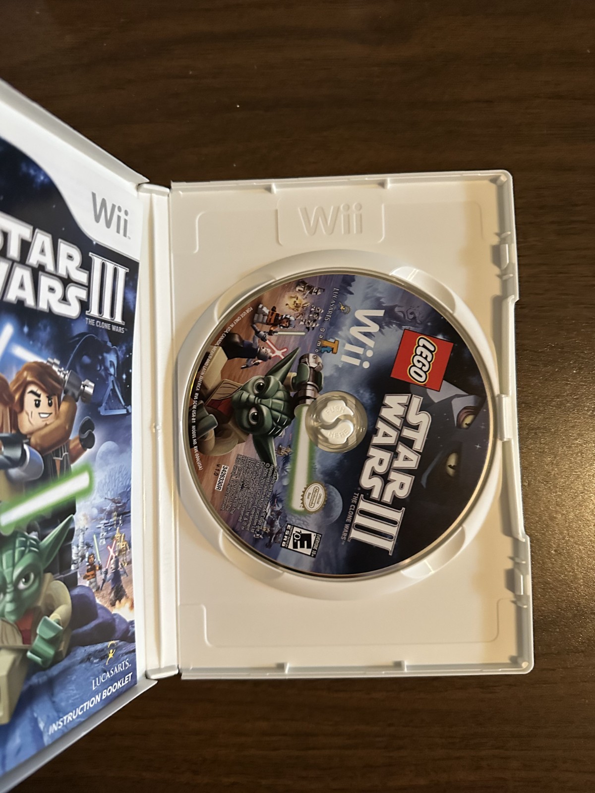 Pre-owned Lego Star Wars 3 (III) The Clone Wars – Nintendo Wii (Tested)