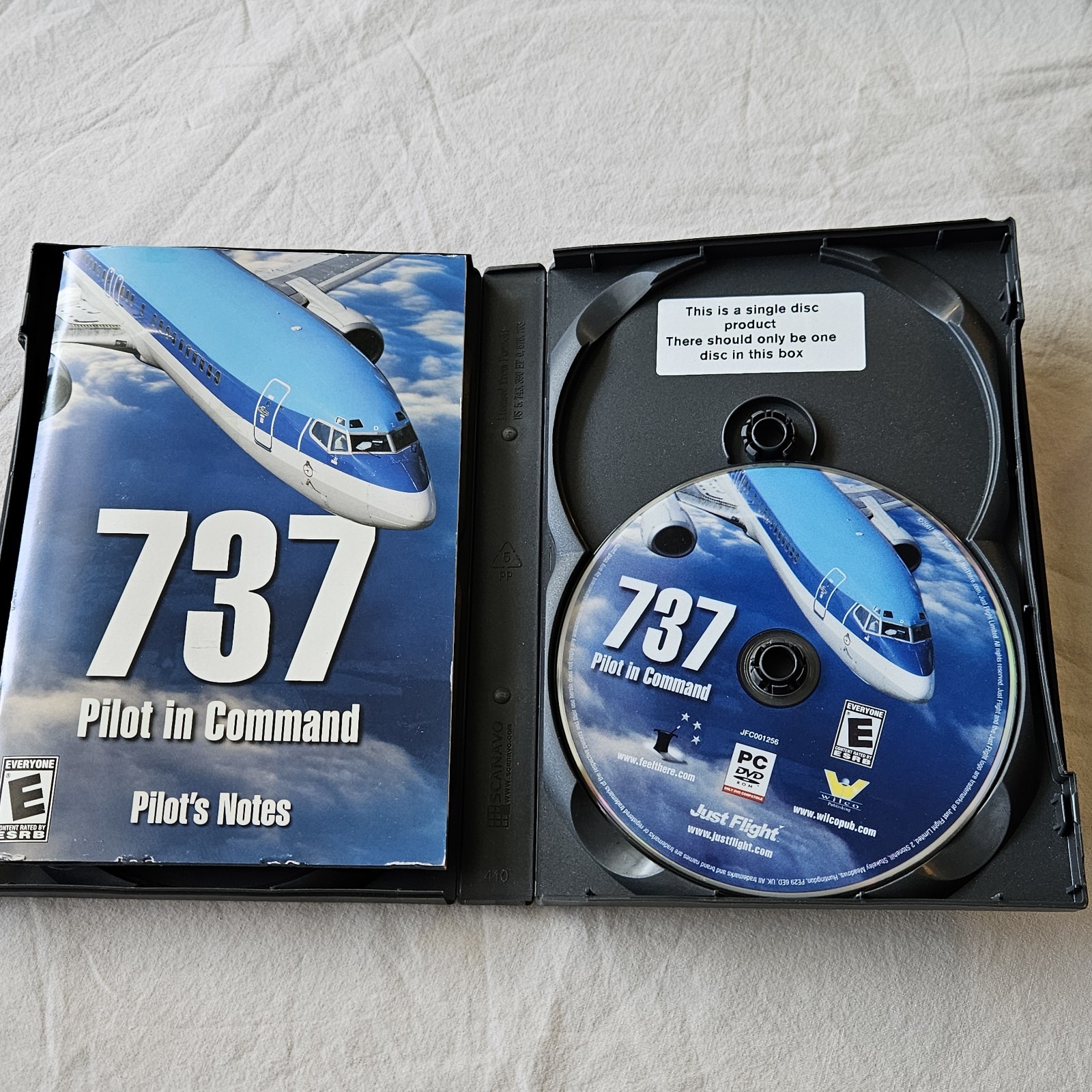 Microsoft Flight Simulator X Expansion LOT 737 A320 Ejets Just Flight PC FS 2004