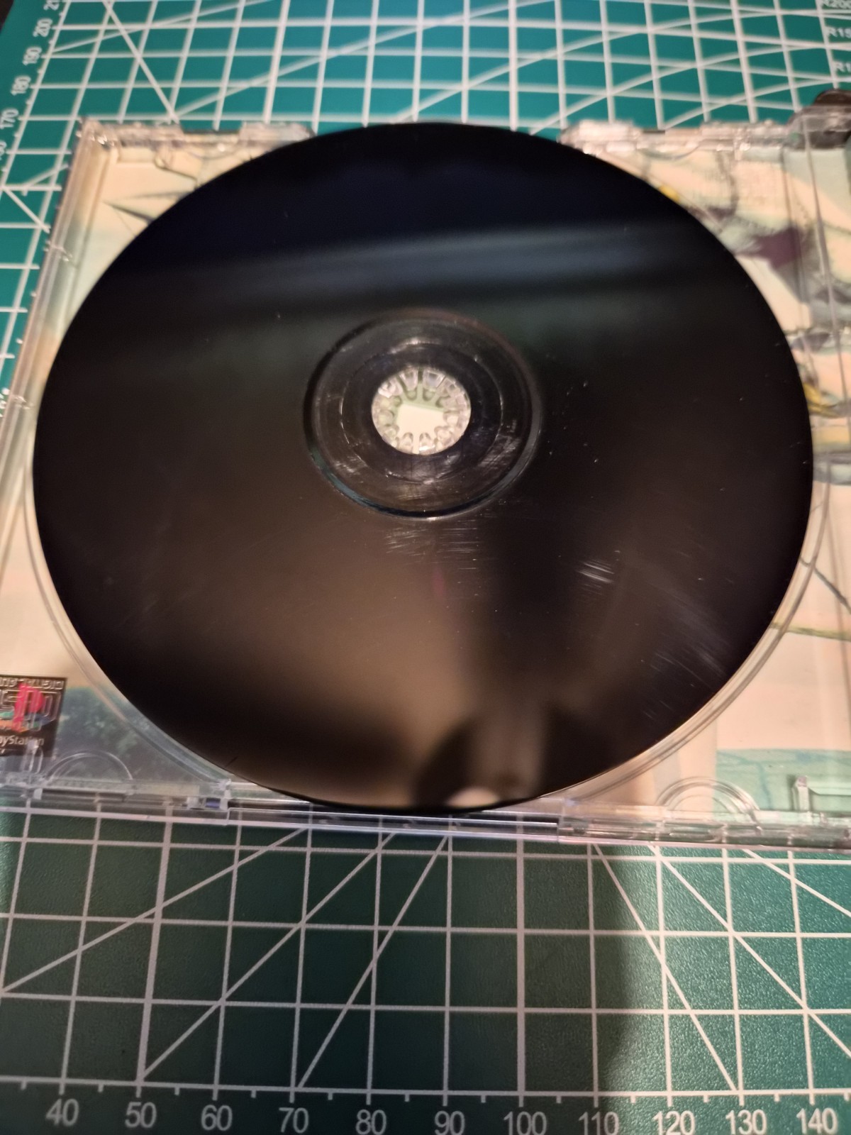 Final Fantasy VII 7 PlayStation 1 PS1 TESTED VG No Manual Squaresoft
